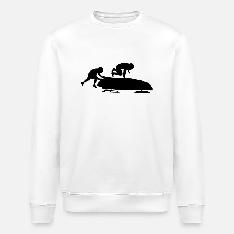 BOB - Stanley/Stella Unisex Bio-Sweatshirt ROLLER - Weiß