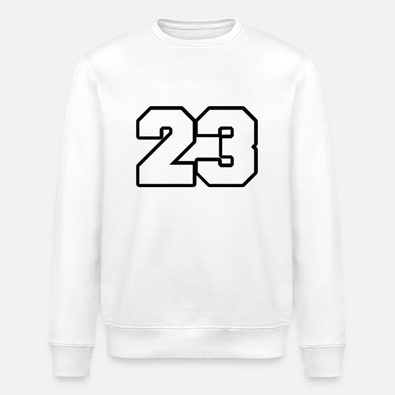 23 - Sweat bio ROLLER Stanley/Stella Unisexe - blanc