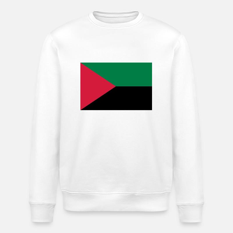 Martinique / 972 / Martiniquais / Martiniquaise - Sweat bio ROLLER Stanley/Stella Unisexe - blanc