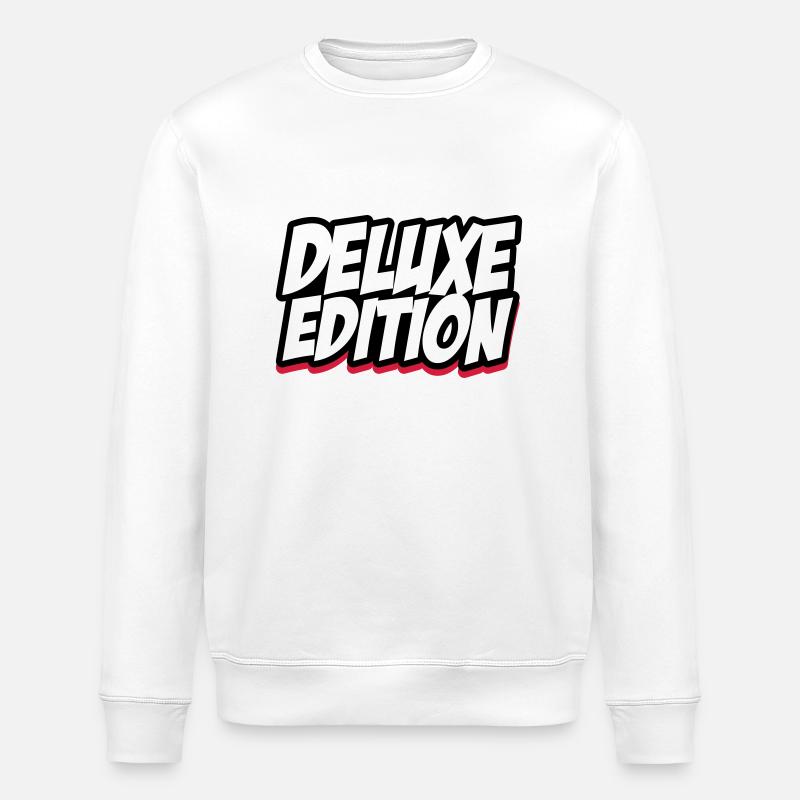 deluxe_edition_002 - Sweat bio ROLLER Stanley/Stella Unisexe - blanc