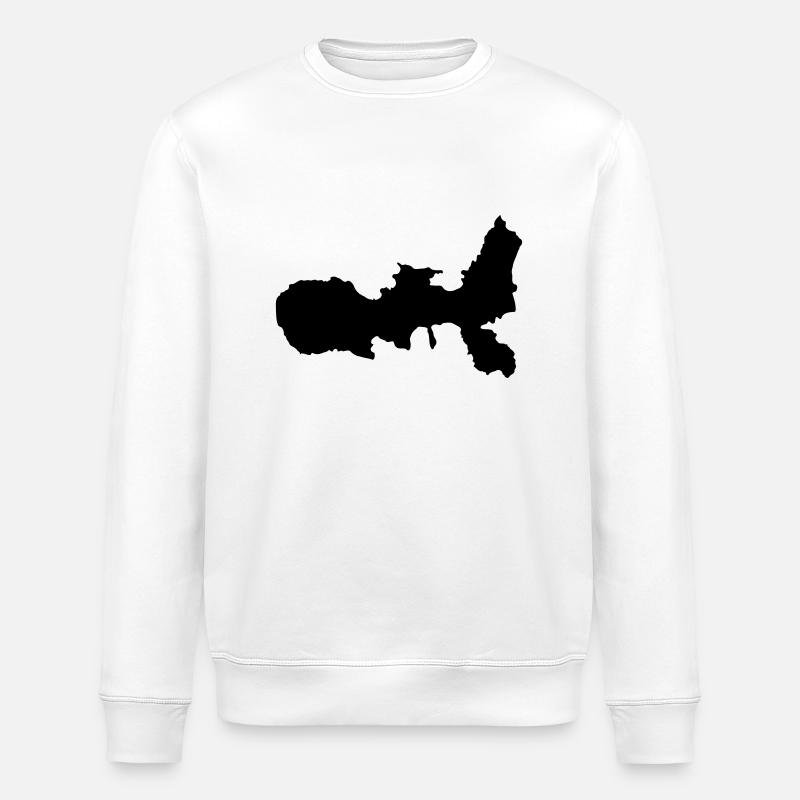 Elba - Stanley/Stella Unisex Bio-Sweatshirt ROLLER - Weiß