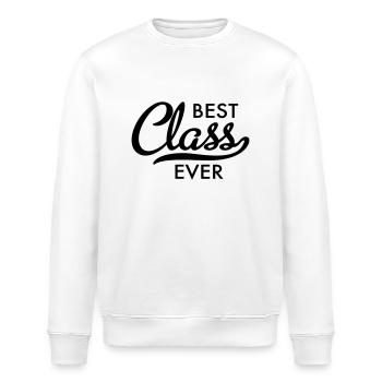meilleure classe - Sweat bio ROLLER Stanley/Stella Unisexe - blanc - Devant - Nik (191cm)