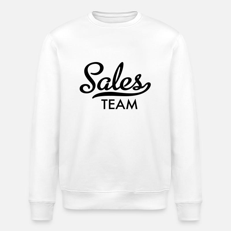 Équipe de vente - Sweat bio ROLLER Stanley/Stella Unisexe - blanc