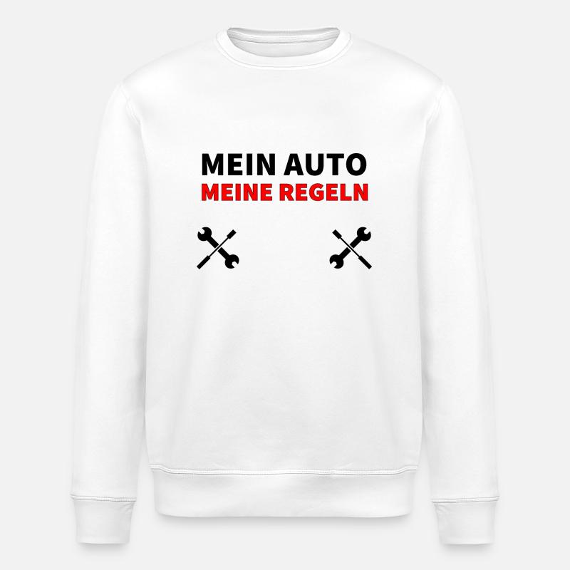 Auto - Stanley/Stella Unisex Bio-Sweatshirt ROLLER - Weiß