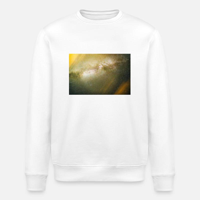 Raum - Stanley/Stella Unisex Bio-Sweatshirt ROLLER - Weiß