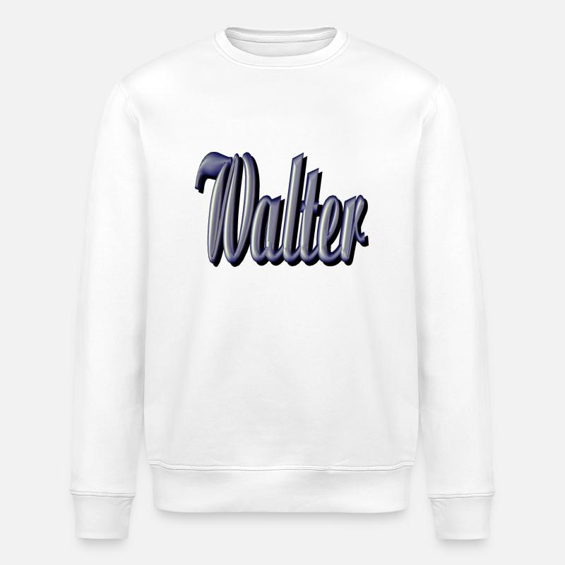 walter2 - Stanley/Stella Unisex Bio-Sweatshirt ROLLER - Weiß