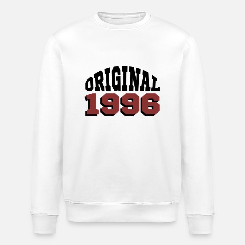 Original 1996 - Stanley/Stella Unisex Bio-Sweatshirt ROLLER - Weiß