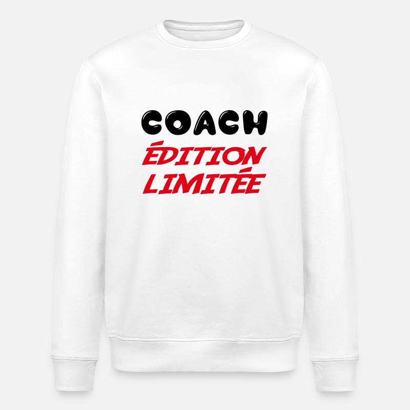 COACH édition limitée - Sweat bio ROLLER Stanley/Stella Unisexe - blanc