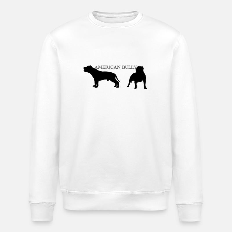 American Bully - Sweat bio ROLLER Stanley/Stella Unisexe - blanc