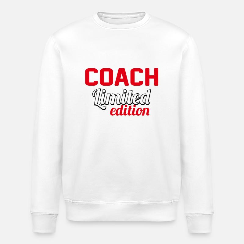 COACH LIMITED EDITION - Sweat bio ROLLER Stanley/Stella Unisexe - blanc