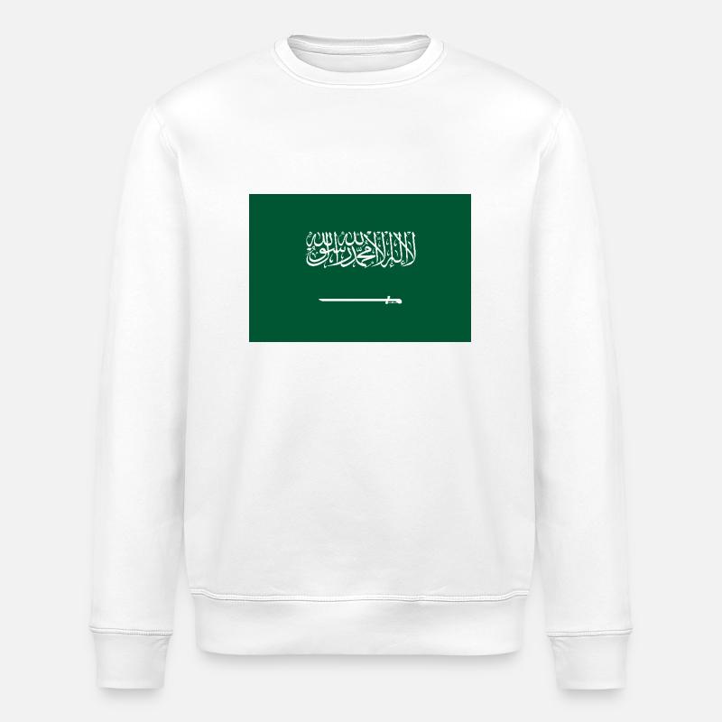 Arabie Saoudite - Sweat bio ROLLER Stanley/Stella Unisexe - blanc