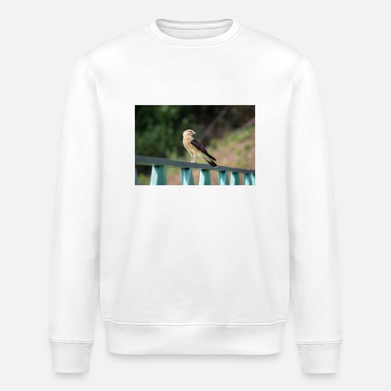 le petit aigle - Sweat bio ROLLER Stanley/Stella Unisexe - blanc