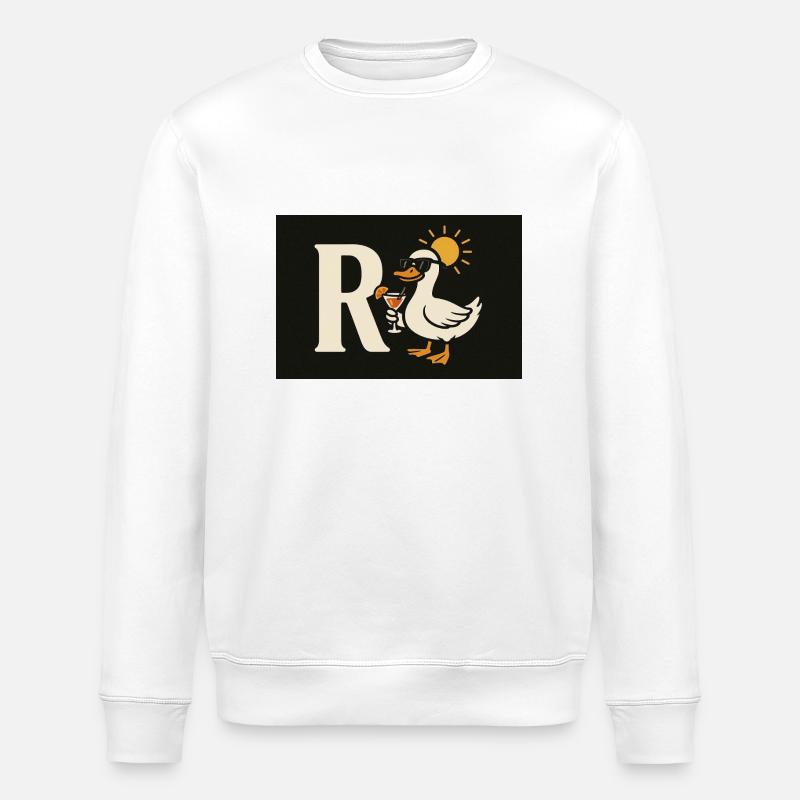 Die (R)ente - Stanley/Stella Unisex Bio-Sweatshirt ROLLER - Weiß