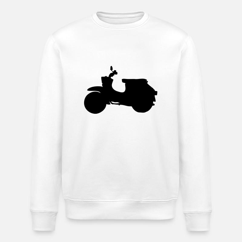 schwalbeprofil - Stanley/Stella Unisex Bio-Sweatshirt ROLLER - Weiß