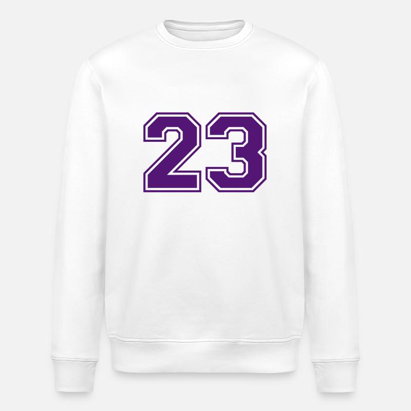 23 - Stanley/Stella Unisex Bio-Sweatshirt ROLLER - Weiß