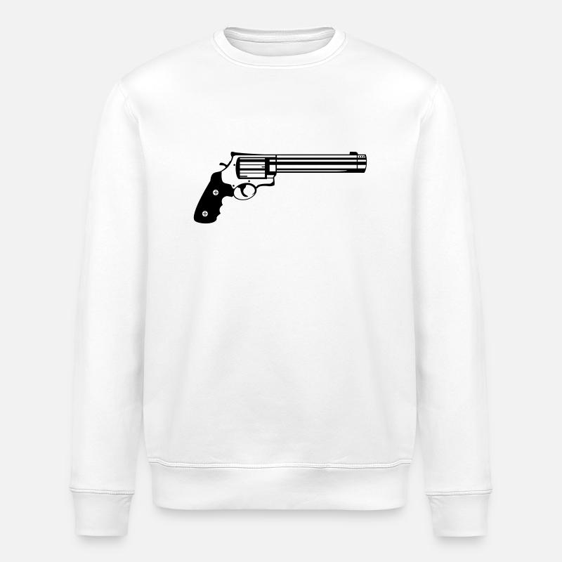 Pistole - Stanley/Stella Unisex Bio-Sweatshirt ROLLER - Weiß