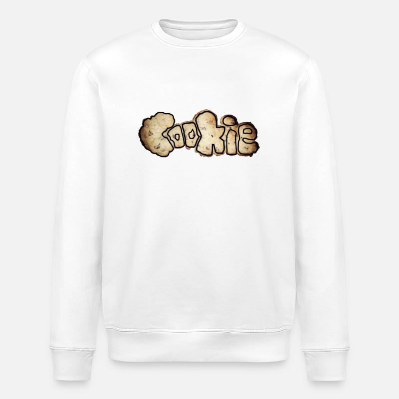 Cookie - Stanley/Stella Unisex Bio-Sweatshirt ROLLER - Weiß