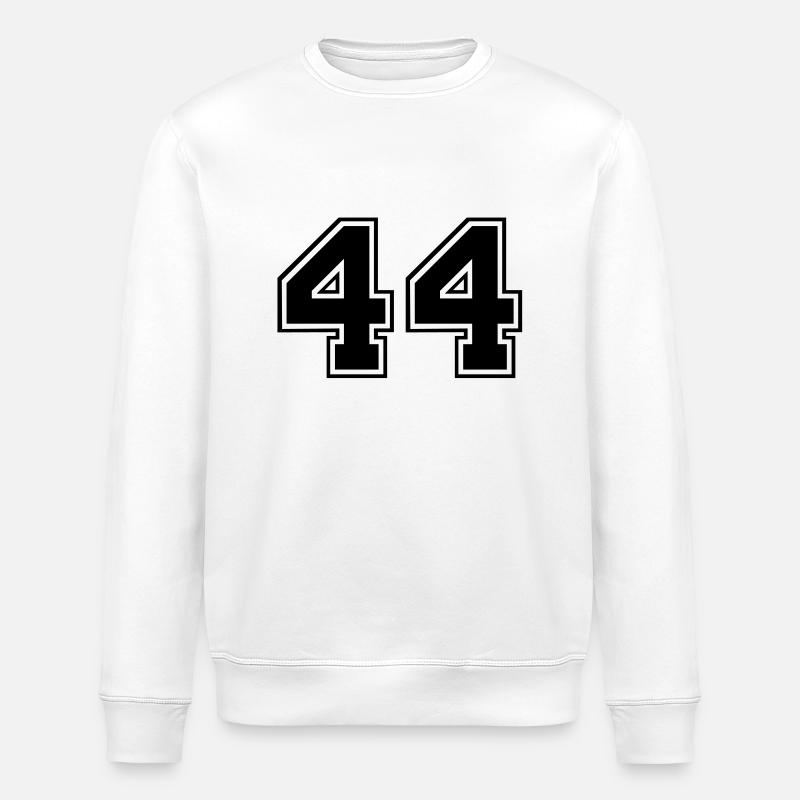 44 - Sweat bio ROLLER Stanley/Stella Unisexe - blanc