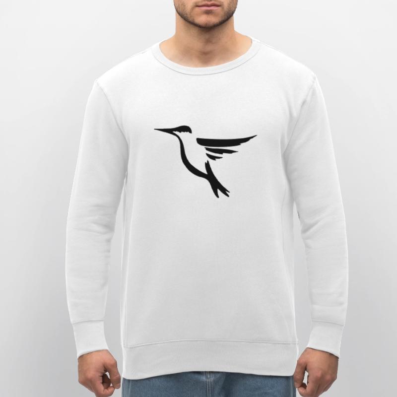 Kolibri 2 - Vogel Geschenk Geschenkidee Stanley/Stella Unisex Bio-Sweatshirt ROLLER