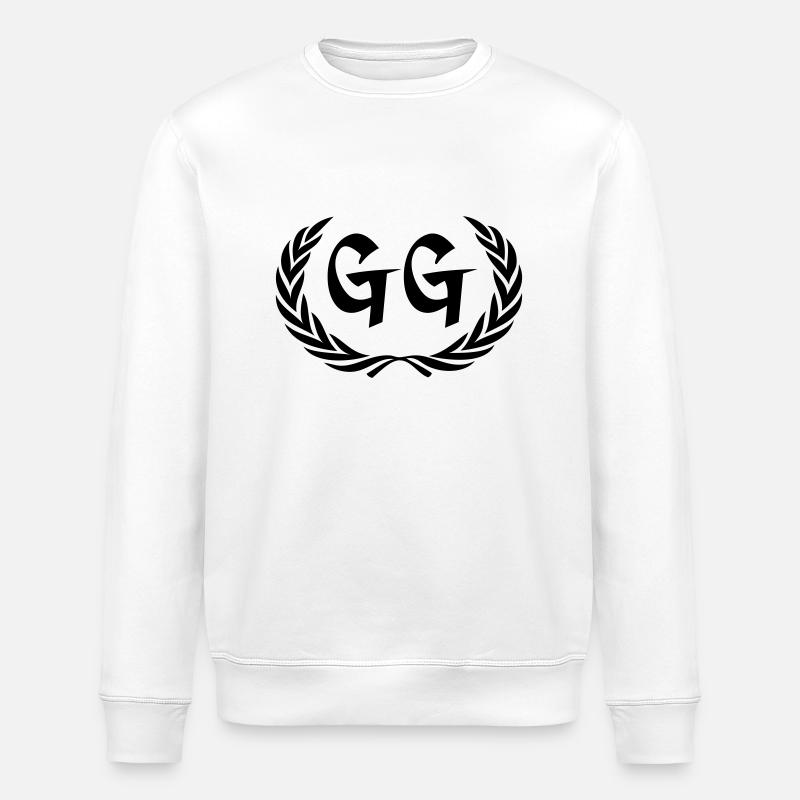 gg - Sweat bio ROLLER Stanley/Stella Unisexe - blanc