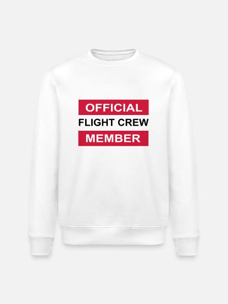 official - Stanley/Stella ROLLER Unisex Organic Sweatshirt - white