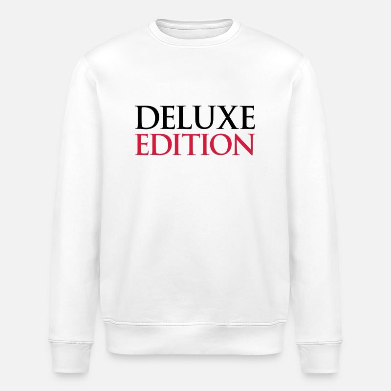 deluxe_edition2 - Sweat bio ROLLER Stanley/Stella Unisexe - blanc