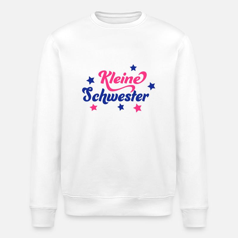 Baby - Stanley/Stella Unisex Bio-Sweatshirt ROLLER - Weiß