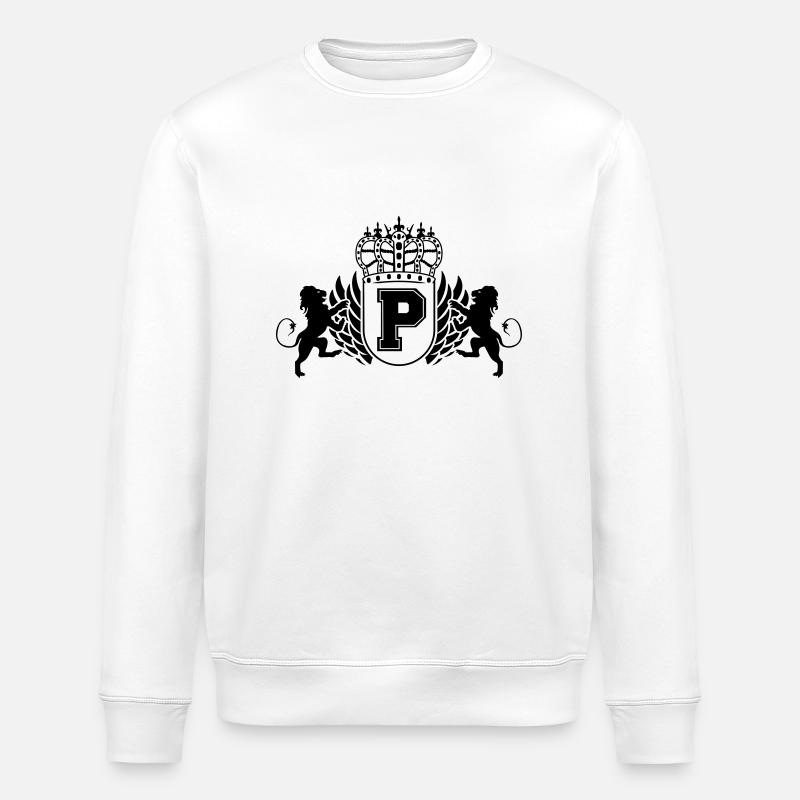 p02 - Stanley/Stella Unisex Bio-Sweatshirt ROLLER - Weiß