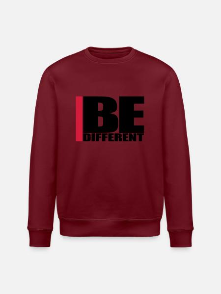 Cool Be Different Logo - Sweat bio ROLLER Stanley/Stella Unisexe - blanc