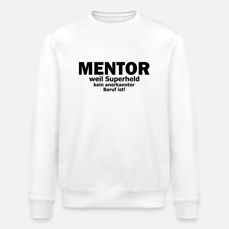 mentor - Stanley/Stella Unisex Bio-Sweatshirt ROLLER - Weiß