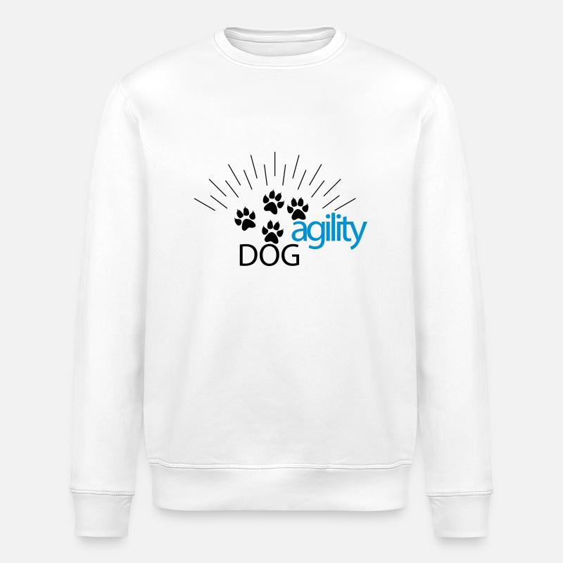 agility - Stanley/Stella Unisex Bio-Sweatshirt ROLLER - Weiß