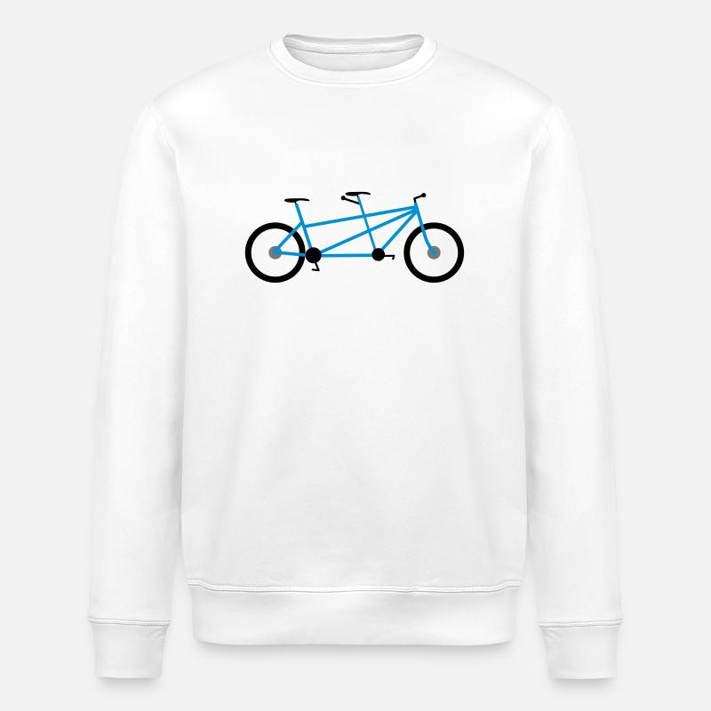 tandem - Stanley/Stella Unisex Bio-Sweatshirt ROLLER - Weiß