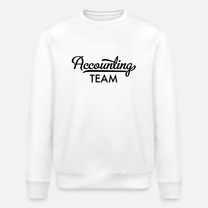 Buchhaltung - Stanley/Stella Unisex Bio-Sweatshirt ROLLER - Weiß