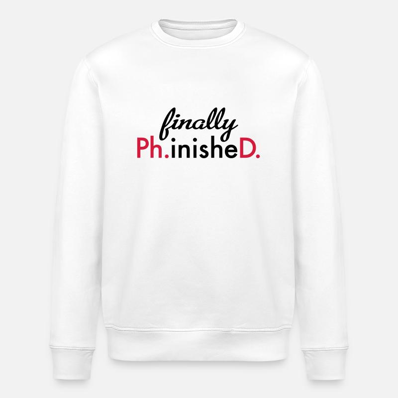 phd - Stanley/Stella Unisex Bio-Sweatshirt ROLLER - Weiß