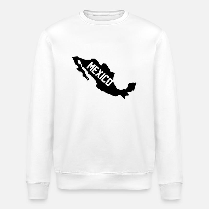mexico country 1 - Stanley/Stella Unisex Bio-Sweatshirt ROLLER - Weiß