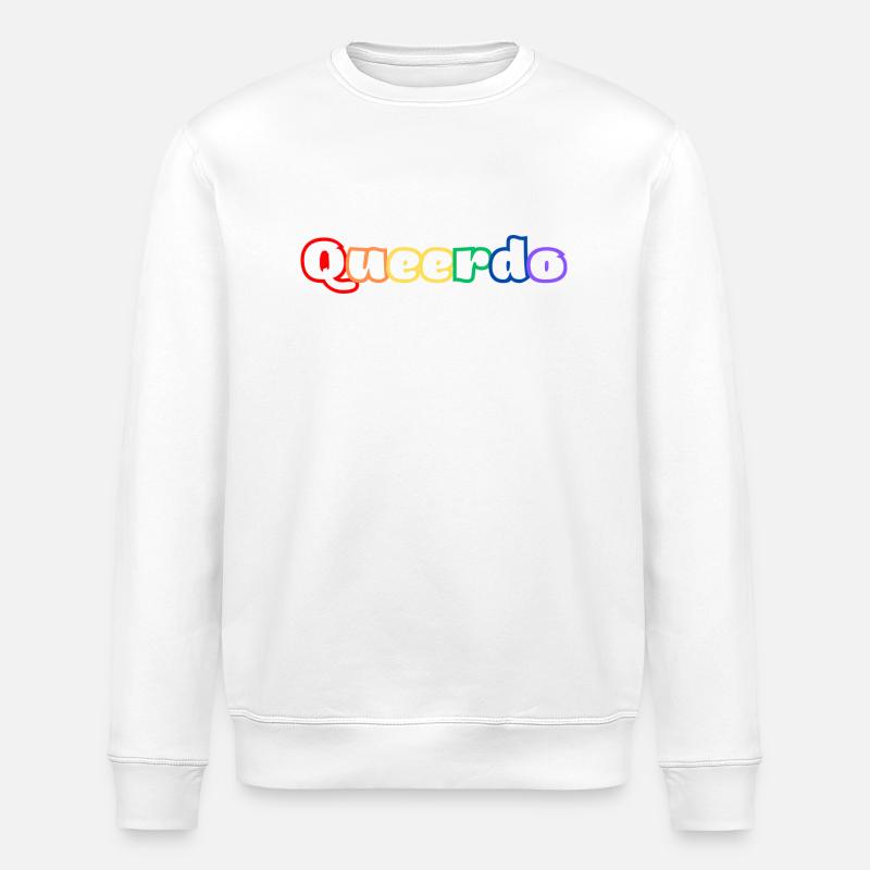 Queerdo - Sweat bio ROLLER Stanley/Stella Unisexe - blanc