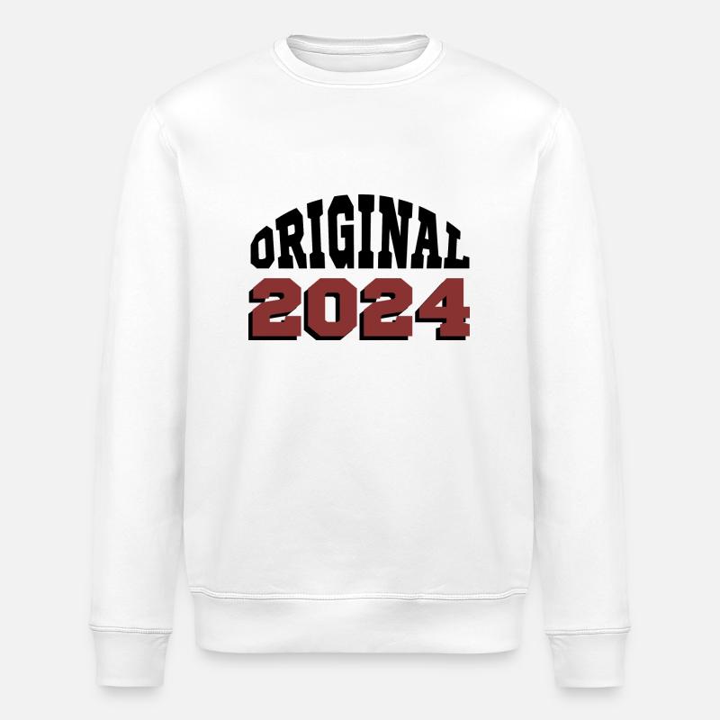 Original 2024 - Sweat bio ROLLER Stanley/Stella Unisexe - blanc