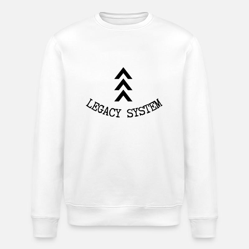 Système hérité - Sweat bio ROLLER Stanley/Stella Unisexe - blanc