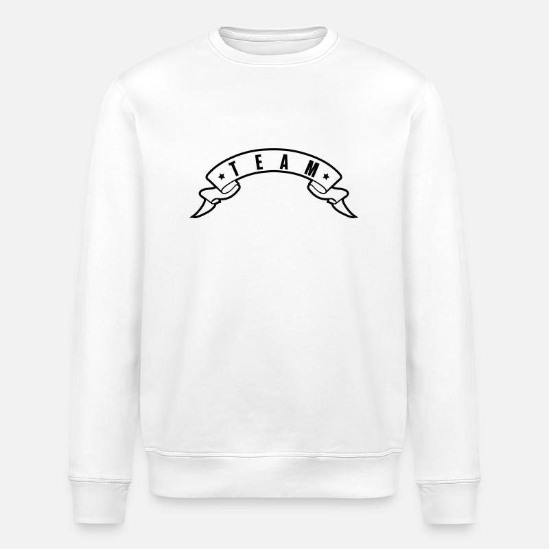 Équipe - Sweat bio ROLLER Stanley/Stella Unisexe - blanc