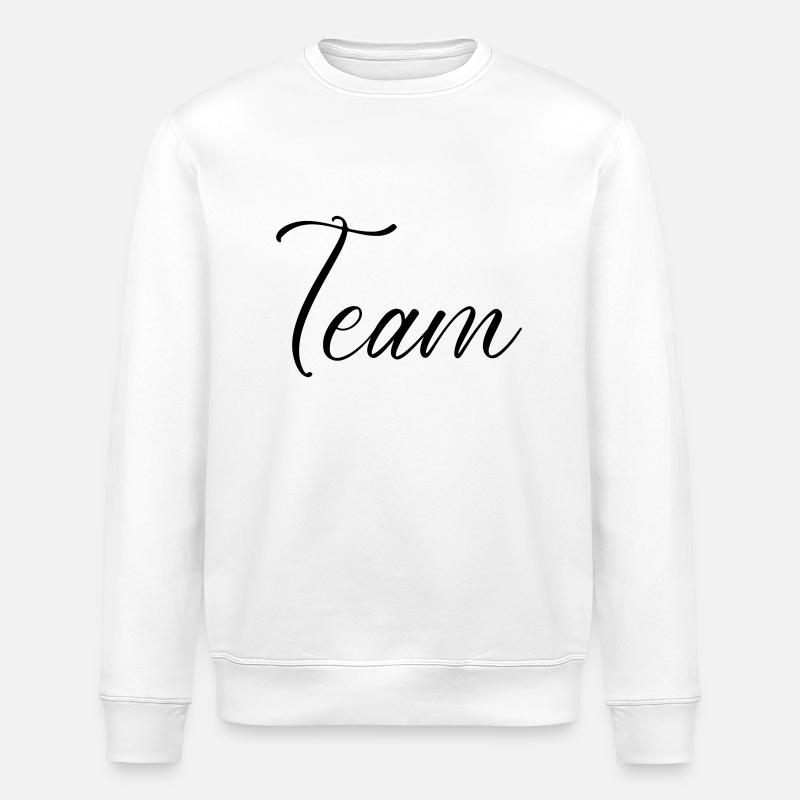 Team - Stanley/Stella Unisex Bio-Sweatshirt ROLLER - Weiß