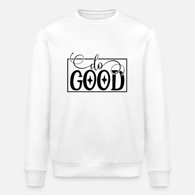 Tu Gutes - Stanley/Stella Unisex Bio-Sweatshirt ROLLER - Weiß