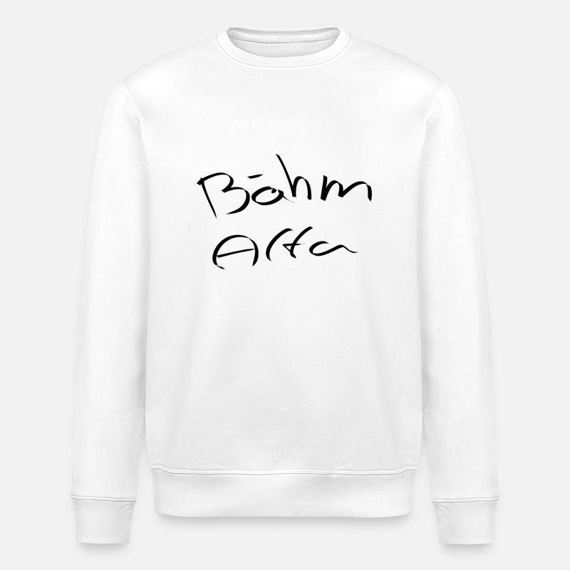 baehm - Stanley/Stella Unisex Bio-Sweatshirt ROLLER - Weiß