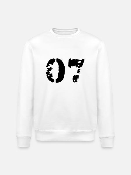 07 - Stanley/Stella Unisex Bio-Sweatshirt ROLLER - Weiß