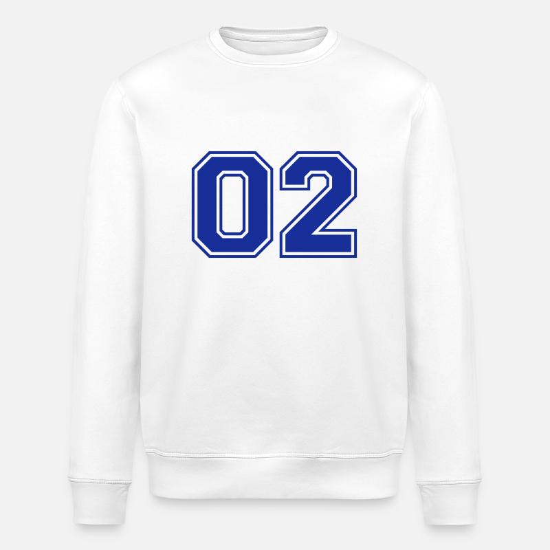02 - Stanley/Stella Unisex Bio-Sweatshirt ROLLER - Weiß