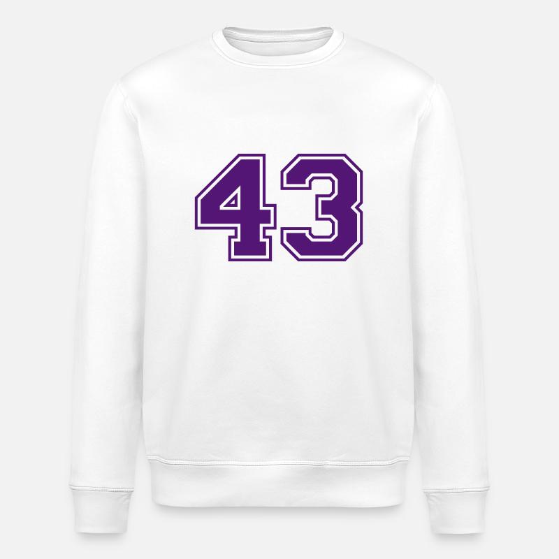 43 - Sweat bio ROLLER Stanley/Stella Unisexe - blanc