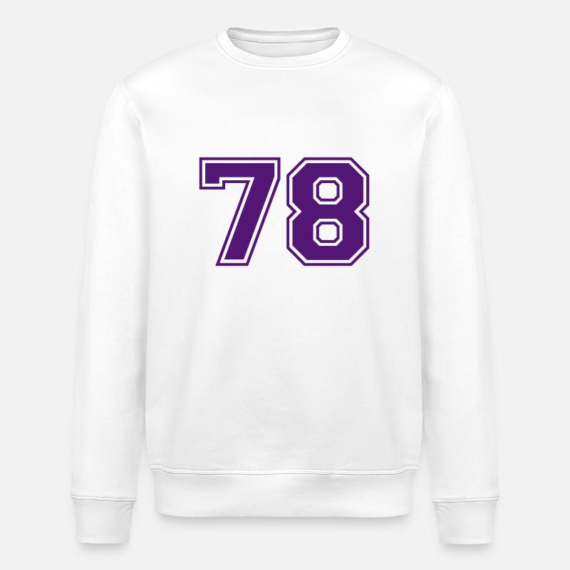 78 - Sweat bio ROLLER Stanley/Stella Unisexe - blanc