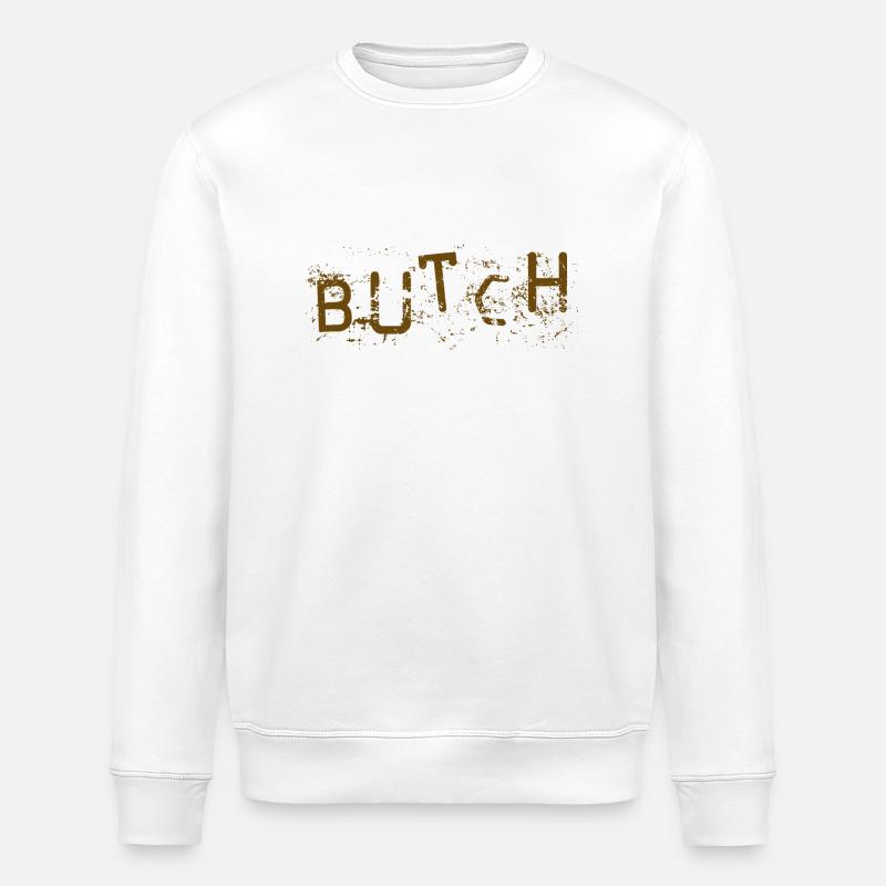 macho - Stanley/Stella Unisex Bio-Sweatshirt ROLLER - Weiß