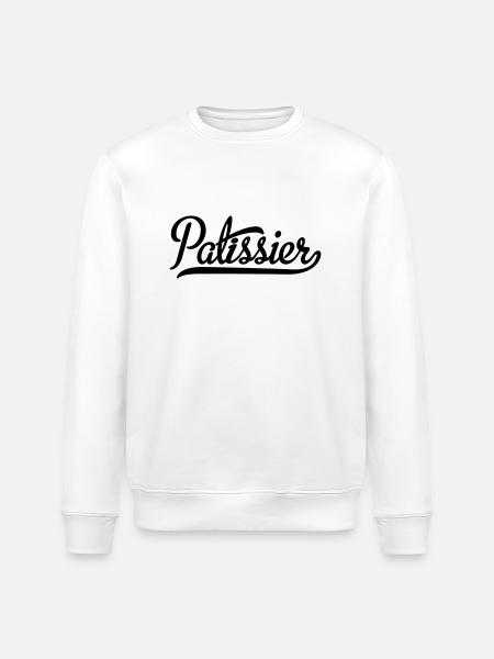 Patissier - Stanley/Stella ROLLER Unisex Organic Sweatshirt - white