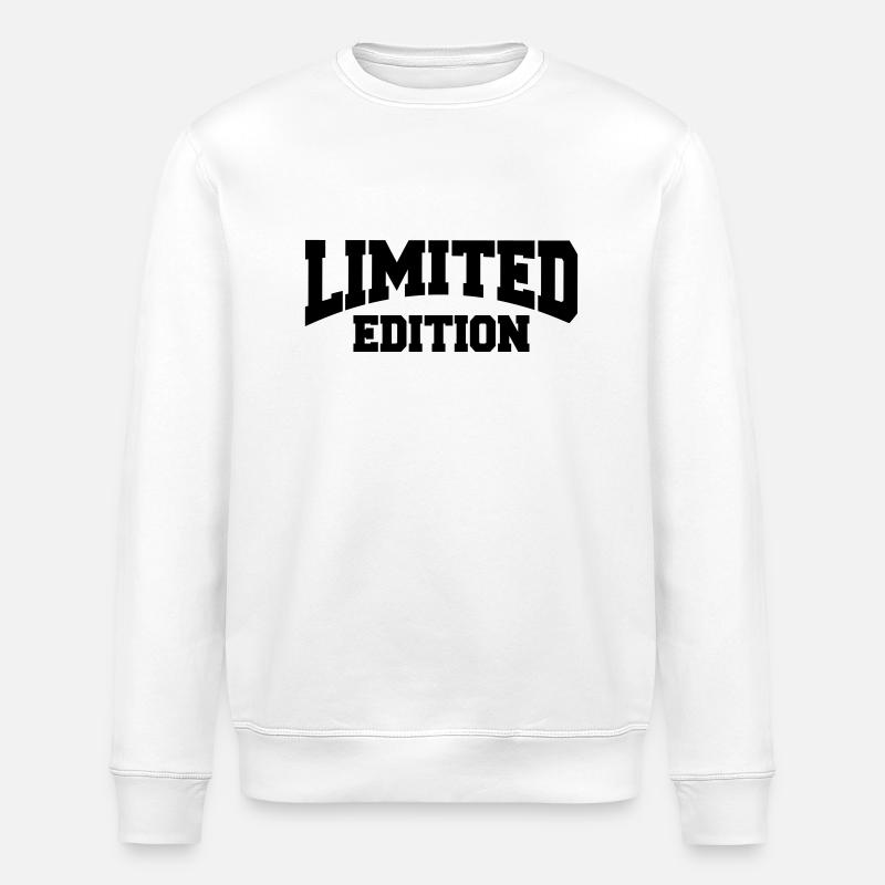 Limited Edition - Stanley/Stella ROLLER Unisex Organic Sweatshirt - white
