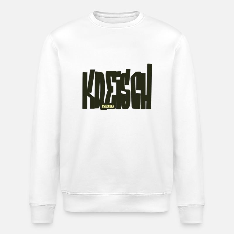 Kreischberg - Steiermark - Stanley/Stella Unisex Bio-Sweatshirt ROLLER - Weiß